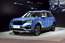 启辰纯电动车T60EV&e30广州同步上市