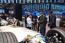 蜂巢电驱动首登印度车展 硬核实力“吸睛”无数