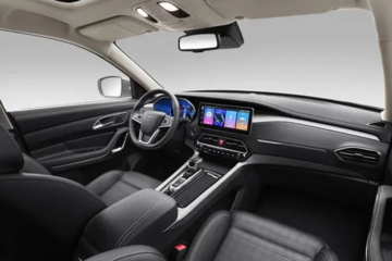 嘉悦X7官网发布实车官图，定睛一看它的设计绝了！