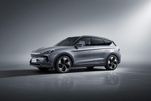 美学新坐标  ARCFOX首款高端智能纯电SUV α-T官图曝光