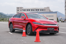 性能 汉为观止 比亚迪汉性能测试视频曝光