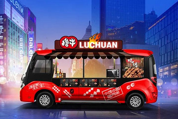 地摊经济+夜间经济！你需要一辆金旅售卖车 