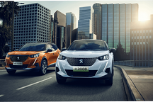 东风标致全新一代2008与纯电新能源e2008即将上市