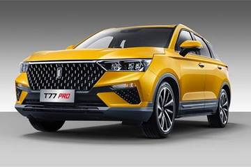 一汽奔腾T77大火，销量实现翻倍