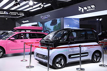 上汽通用五菱携宏光MINIEV CABRIO、新宝骏Valli等 车型亮相2021西洽会