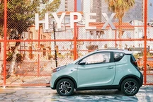 毕业季购车潮来袭 首选这款全铝潮趣纯电小车