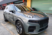 領(lǐng)克09裝貼日本GDPPF隱形車衣效果案例