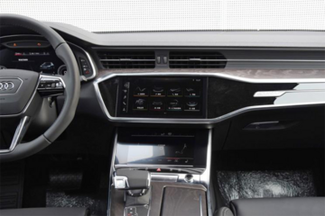 未来汽车内饰或将取消按钮、旋钮设计