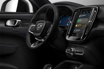 智能升级 沃尔沃XC40纯电版内饰官图