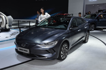 新车图解｜北京现代 菲斯塔EV：纯电动轿跑+490km续航