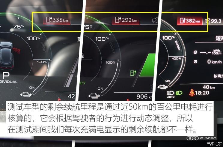 奧迪(進口) 奧迪e-tron 2019款 55 quattro 專享型