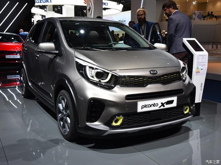 起亞(進口) Picanto 2018款 X-Line