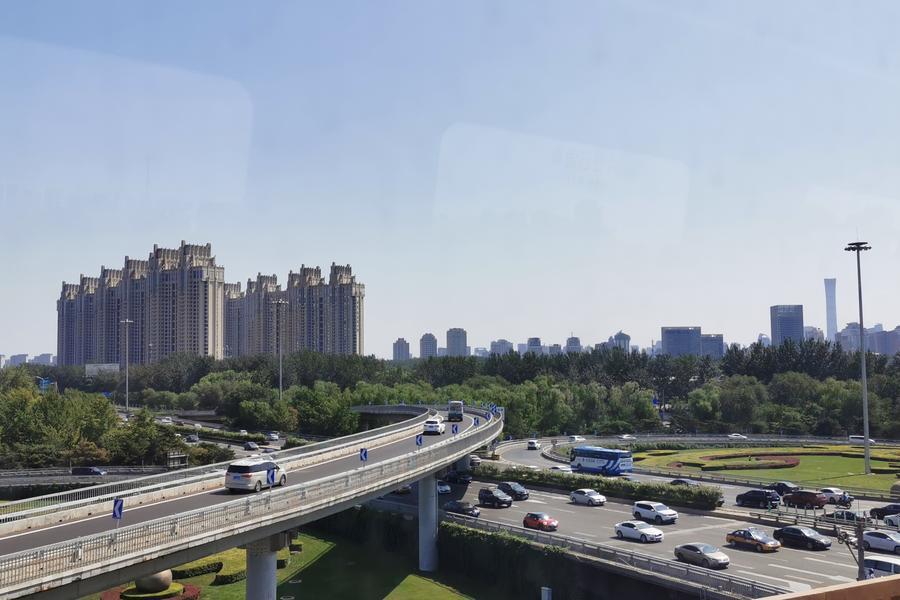 城市風景，建筑，高架橋，四環(huán)路，汽車,本田,產(chǎn)能過剩,機油門