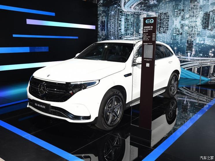 北京奔驰 奔驰EQC 2019款 EQC 400 4MATIC 创世代1886限量版