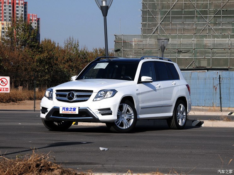 北京奔馳 奔馳GLK級 2015款 GLK 260 4MATIC 動(dòng)感型 極致版