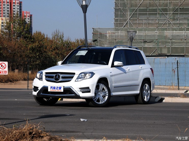 北京奔驰 奔驰GLK级 2015款 GLK 260 4MATIC 动感型 极致版