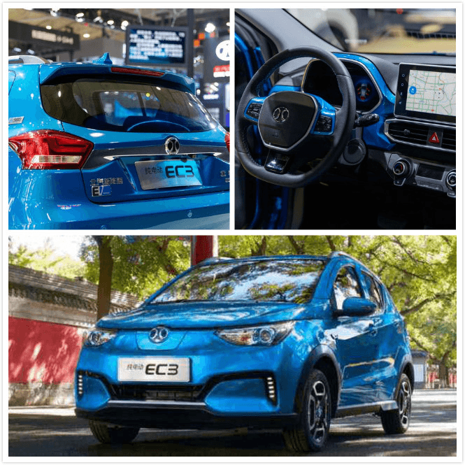 電動汽車，新車