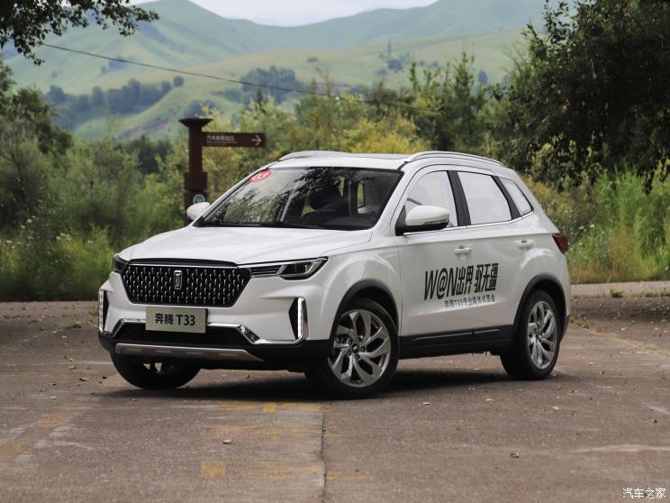 一汽奔騰 奔騰T33 2019款 1.6L 手動舒適型 國V