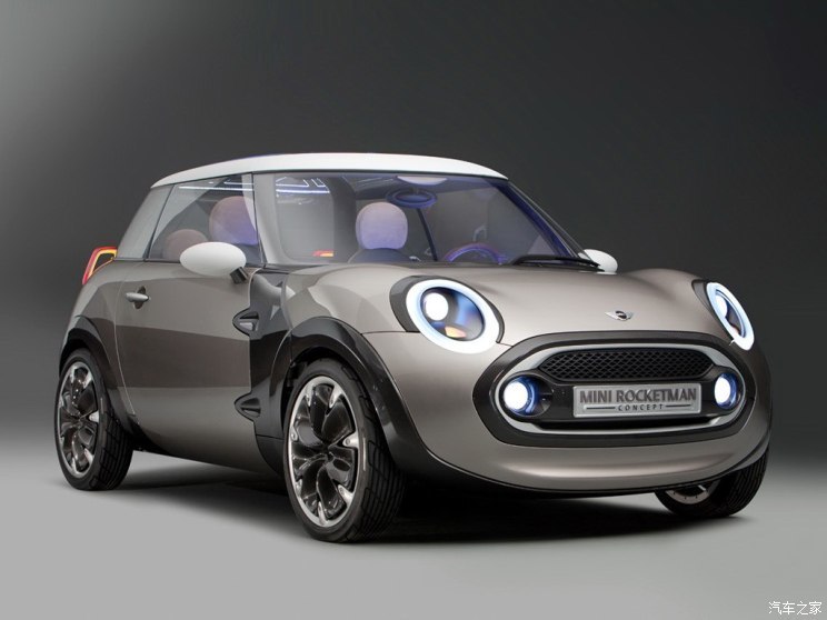 MINI MINI ROCKETMAN 2012款 Concept