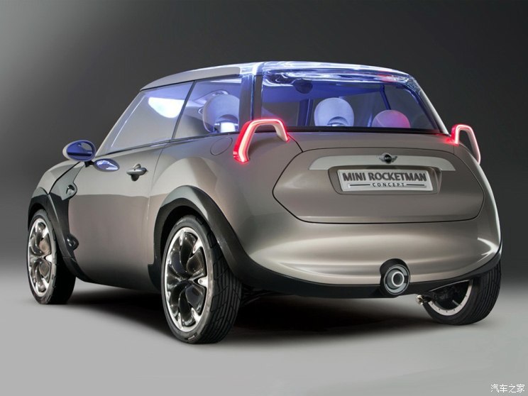 MINI MINI ROCKETMAN 2012款 Concept