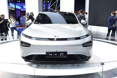 小鹏P7,广州车展
