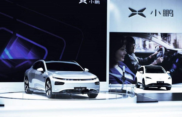 小鵬P7,廣州車展