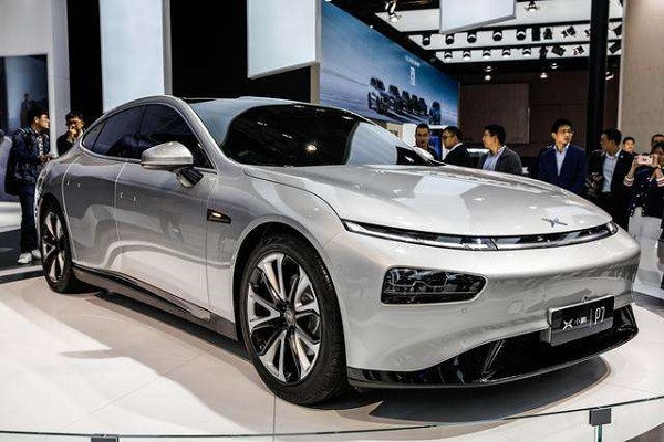 小鵬P7,廣州車展