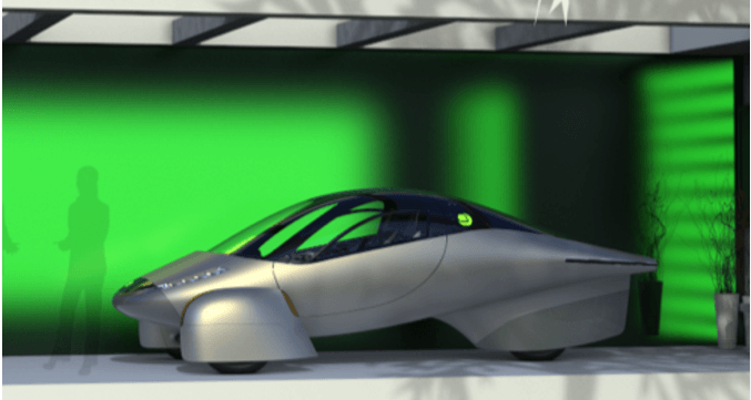 電動汽車，Aptera改良版電動汽車 ,1000英里續(xù)航，Aptera兩座三輪電動汽車，輪轂電機(jī)，夾芯塑料復(fù)合材料