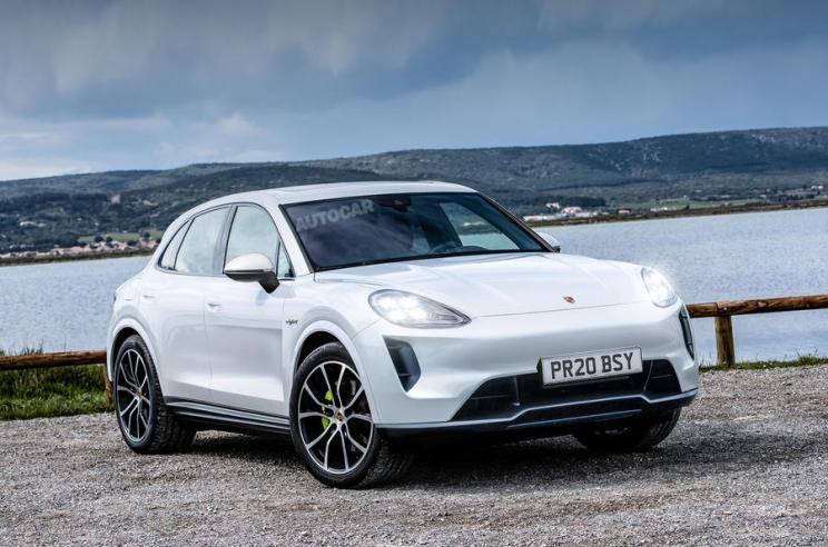 Электрическая версия Porsche Macan будет использовать технологию Taycan