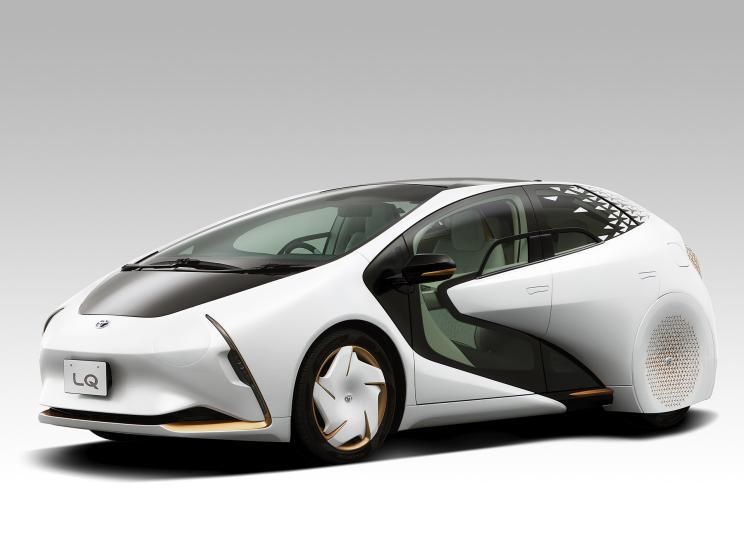 豐田(進(jìn)口) 豐田L(fēng)Q 2019款 Concept
