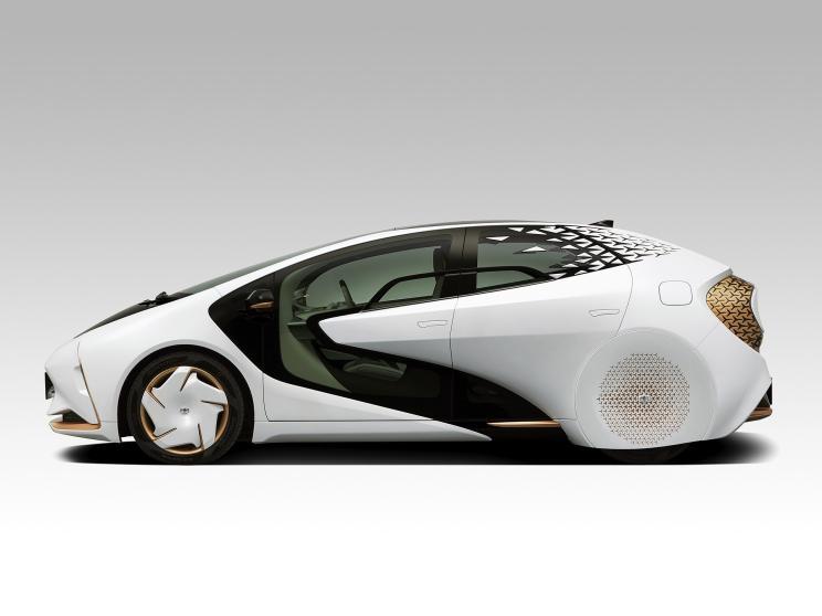 豐田(進(jìn)口) 豐田L(fēng)Q 2019款 Concept