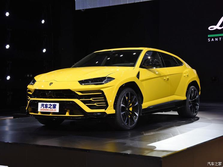 蘭博基尼 Urus 2018款 4.0T V8