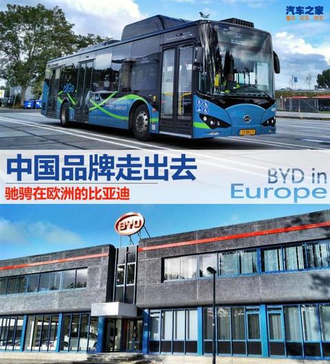 比亚迪，比亚迪海外市场