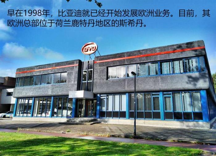比亞迪，比亞迪海外市場(chǎng)