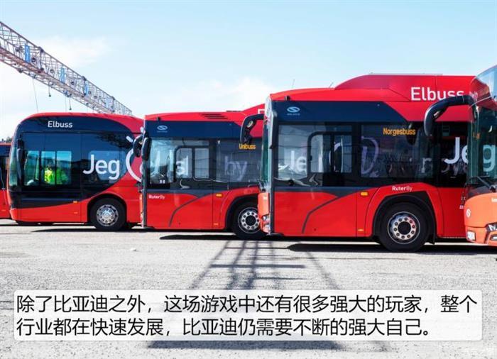 比亞迪，比亞迪海外市場(chǎng)