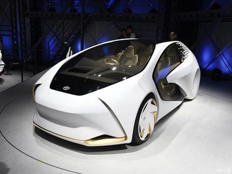 丰田(进口) 丰田LQ 2017款 CONCEPT-爱i