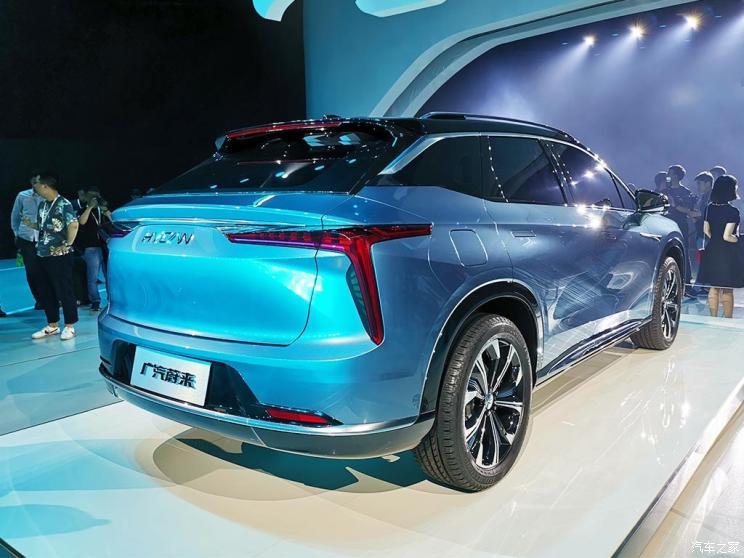 廣汽蔚來(lái) HYCAN合創(chuàng)概念車(chē) 2019款 概念車(chē)