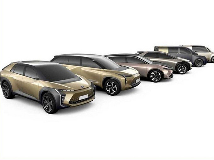 丰田将推3款纯电动车 C-HR领衔-将进入中国市场-图1