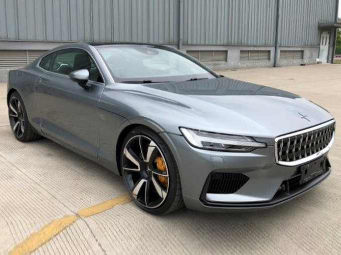 Polestar 1插电混动轿跑实拍 售145万即将交付-图1