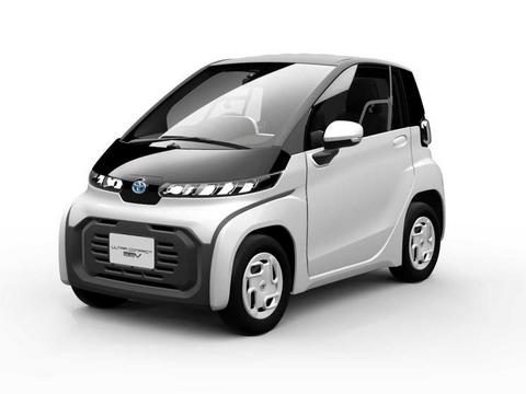 丰田(进口) Ultra-compact BEV 2020款 基本型