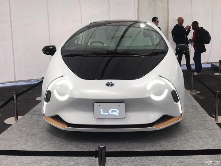 2019东京车展:丰田lq概念车正式发布