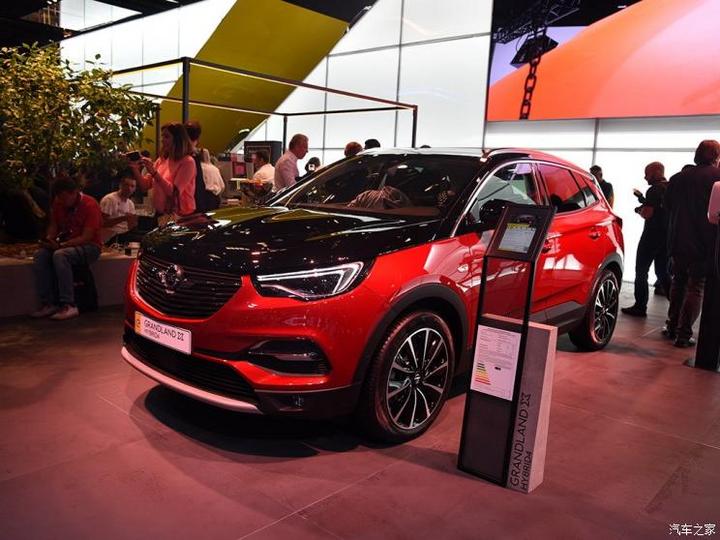 歐寶 Grandland X新能源 2019款 Plug-In