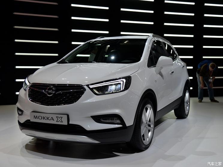 歐寶 歐寶Mokka 2016款 四驅(qū)基本型