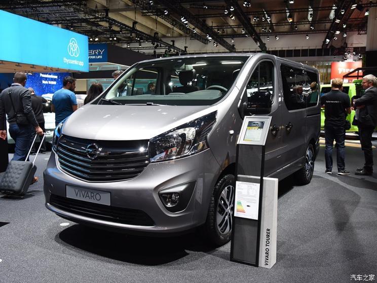 歐寶 Vivaro 2017款 Life
