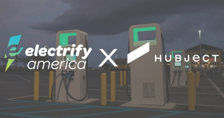 電動(dòng)汽車，黑科技，前瞻技術(shù)，Electrify America,即插即付錢(qián),汽車充電支付，Hubject充電支付，汽車新技術(shù)