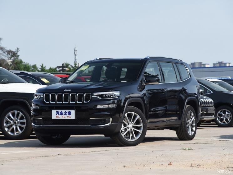 廣汽菲克Jeep 大指揮官 2018款 2.0T 兩驅(qū)暢享版 國VI
