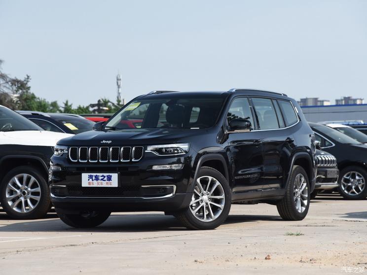 广汽菲克Jeep 大指挥官 2018款 2.0T 两驱畅享版 国VI