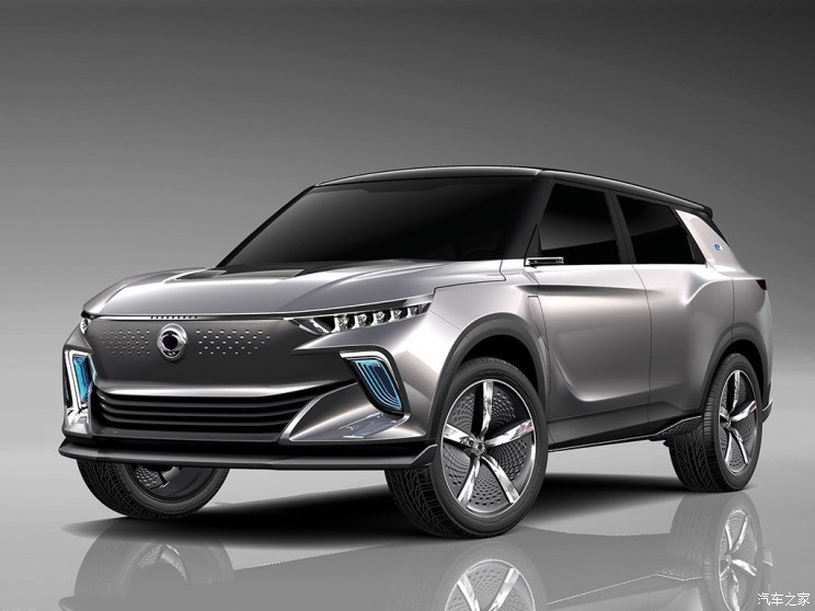 雙龍汽車 雙龍e-SIV 2018款 Concept