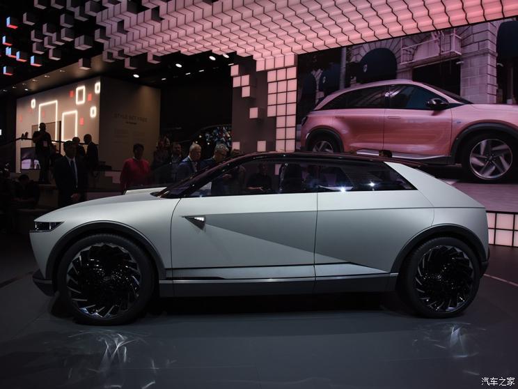 現(xiàn)代(進(jìn)口) 現(xiàn)代45 2020款 EV Concept