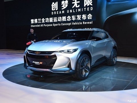 雪佛兰(进口) 雪佛兰FNR-X 2017款 基本型